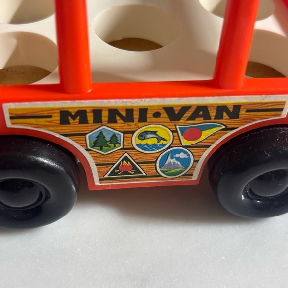 Fisher-Price vintage 1969 Mini Van - Picture 6 of 12